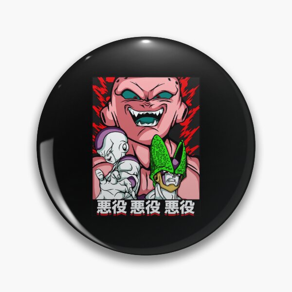 Item preview, Anime Villain Power Trio Design designed and sold by eRigoni19.