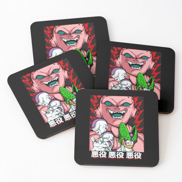 Item preview, Anime Villain Power Trio Design designed and sold by eRigoni19.