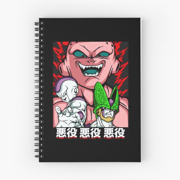 Item preview, Anime Villain Power Trio Design designed and sold by eRigoni19.