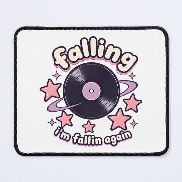 Item preview, Falling Vinyl Sticker Design with Dynamic Motion Artwork designed and sold by SAADKHAN123.
