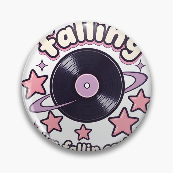 Item preview, Falling Vinyl Sticker Design with Dynamic Motion Artwork designed and sold by SAADKHAN123.