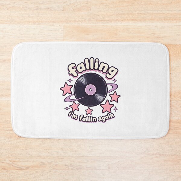 Item preview, Falling Vinyl Sticker Design with Dynamic Motion Artwork designed and sold by SAADKHAN123.