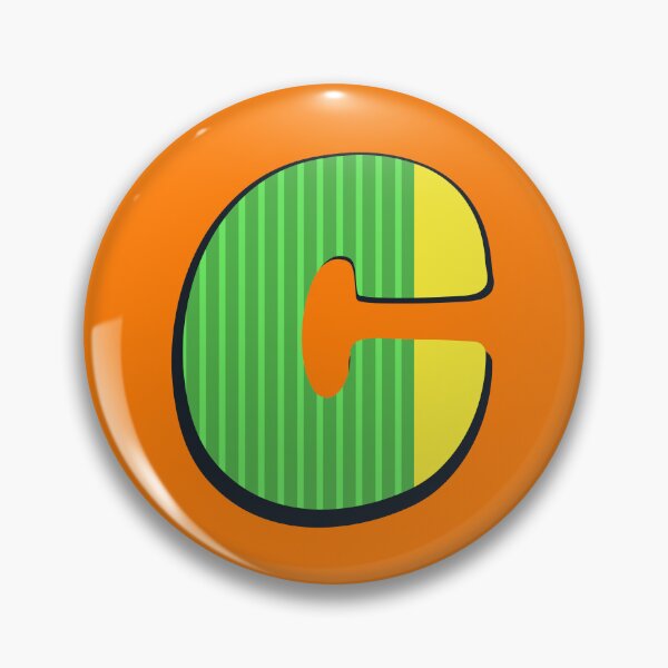 Item preview, Pop Art Letter C - Initial design of the Letter C designed and sold by Fun Funky Designs.