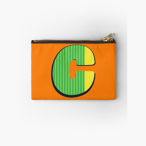 Item preview, Pop Art Letter C - Initial design of the Letter C designed and sold by Fun Funky Designs.