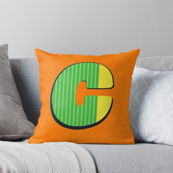 Item preview, Pop Art Letter C - Initial design of the Letter C designed and sold by Fun Funky Designs.