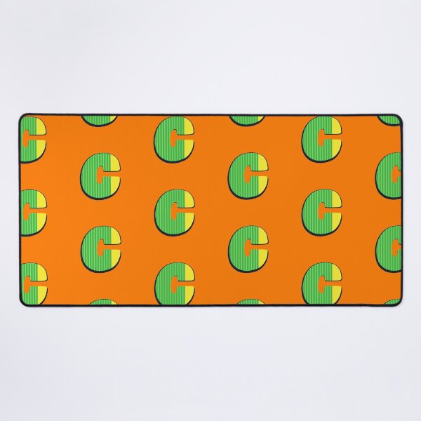 Item preview, Pop Art Letter C - Initial design of the Letter C designed and sold by Fun Funky Designs.