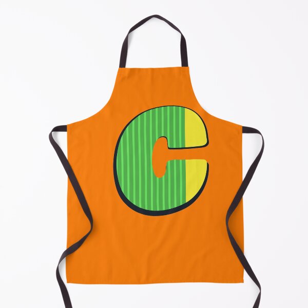 Item preview, Pop Art Letter C - Initial design of the Letter C designed and sold by Fun Funky Designs.
