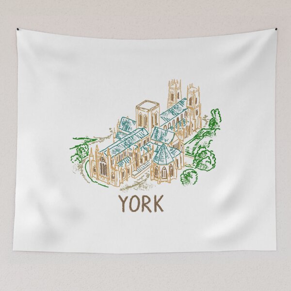 Item preview, York England United Kingdom Souvenir Gift for Tourists designed and sold by MichaeIRellov.