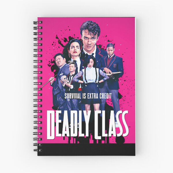 Item preview, Deadly Class Classic designed and sold by FloraFaunaHub.