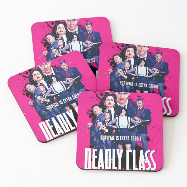 Item preview, Deadly Class Classic  designed and sold by FloraFaunaHub.
