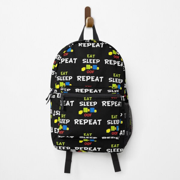 Item preview, Roblox Inspired Eat Sleep OOF Repeat Gaming Lifestyle Design designed and sold by tuffcookiet.