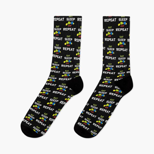 Item preview, Roblox Inspired Eat Sleep OOF Repeat Gaming Lifestyle Design designed and sold by tuffcookiet.