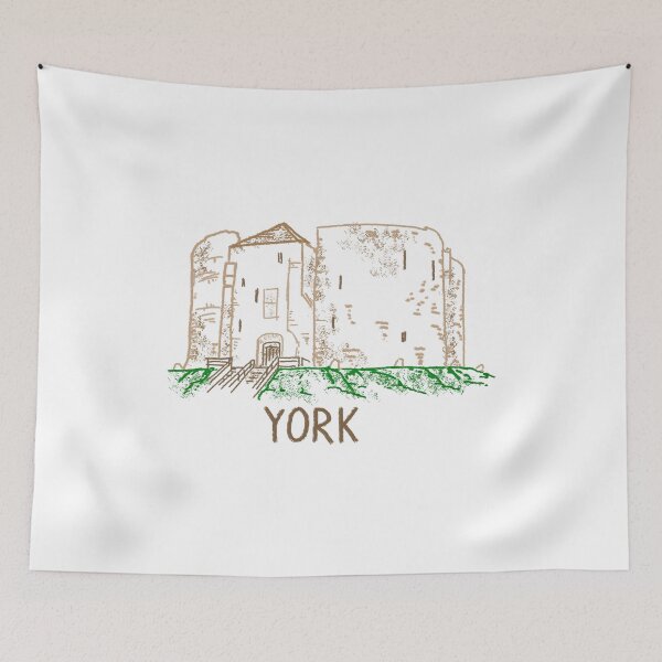 Item preview, York England United Kingdom Souvenir Gift for Tourists designed and sold by MichaeIRellov.