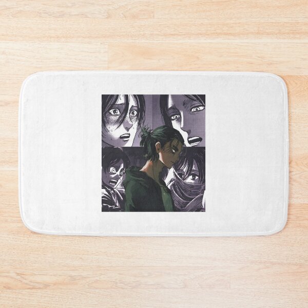 Item preview, Eren and Mikasa Manga Style Illustration PNG Artwork designed and sold by StrangeDesigns.