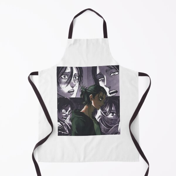 Item preview, Eren and Mikasa Manga Style Illustration PNG Artwork designed and sold by StrangeDesigns.