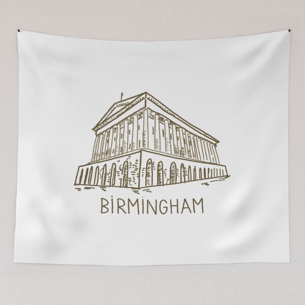Item preview, Birmingham England United Kingdom Souvenir Gift for Tourists designed and sold by MichaeIRellov.
