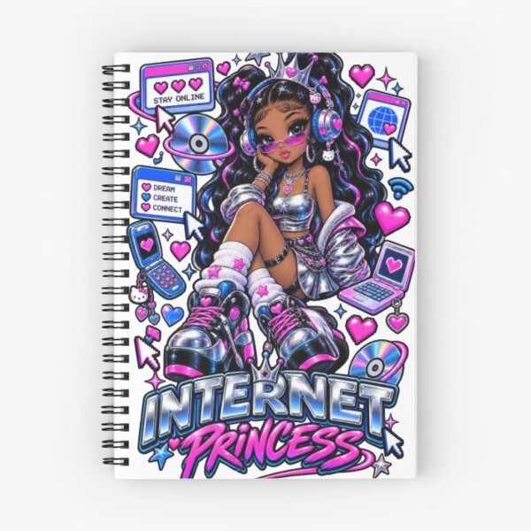 Item preview, Internet Princess Y2K Cybercore Retro Tech Girl designed and sold by EssentialsWear.