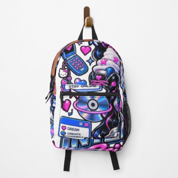 Item preview, Internet Princess Y2K Cybercore Retro Tech Girl designed and sold by EssentialsWear.