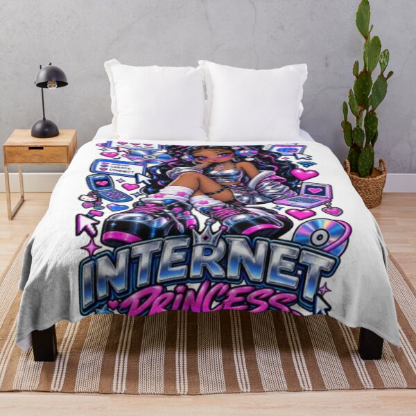 Item preview, Internet Princess Y2K Cybercore Retro Tech Girl designed and sold by EssentialsWear.