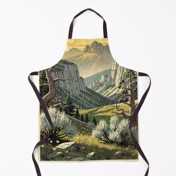 Item preview, Great Basin National Park Vintage Travel Art designed and sold by Teelogic.