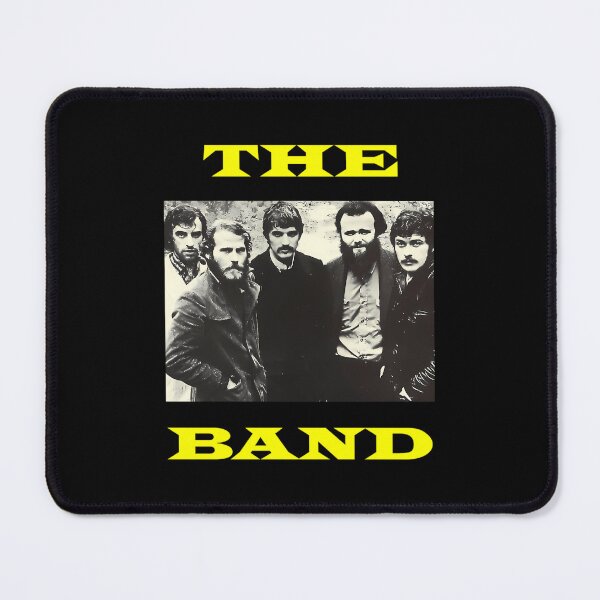 Item preview, The Band Rock Members Black And White designed and sold by BullShitShop23.