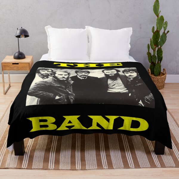 Item preview, The Band Rock Members Black And White designed and sold by BullShitShop23.