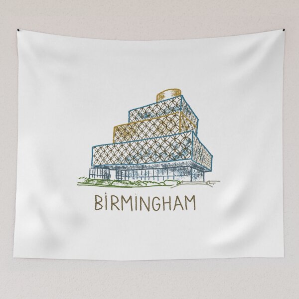 Item preview, Birmingham England United Kingdom Souvenir Gift for Tourists designed and sold by MichaeIRellov.