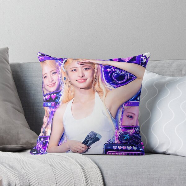 Item preview, Huh Yunjin LE SSERAFIM Made My Night Neon Gamer Graphic designed and sold by Valereekmerch.
