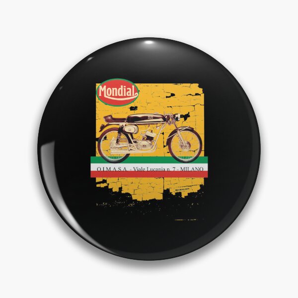 Item preview, Arte del Mondial Milano de motocicletas italianas designed and sold by CHRIRAWFORD1.