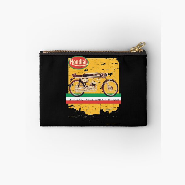 Item preview,  Italian Motorcycle Mondial Milano Art designed and sold by CHRIRAWFORD1.