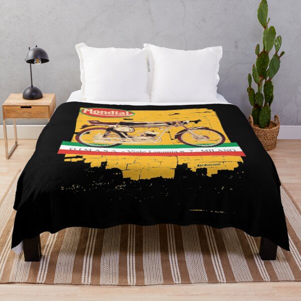 Item preview, Italian Motorcycle Mondial Milano Art designed and sold by CHRIRAWFORD1.
