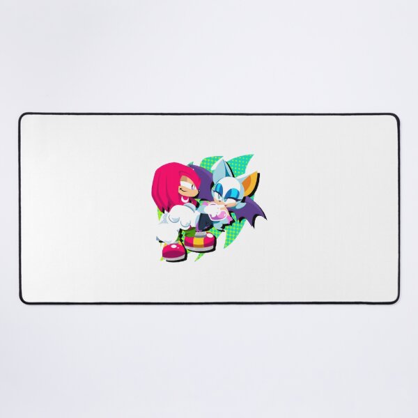 Item preview, Rouge Red Knuckles Illustration Bold Design for Edgy Style designed and sold by tuffcookiet.