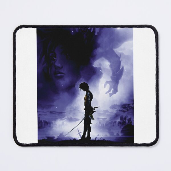 Item preview, Escaflowne Movie Inspired Art Print Featuring Fantasy Mecha and Adventure Themes designed and sold by StrangeDesigns.