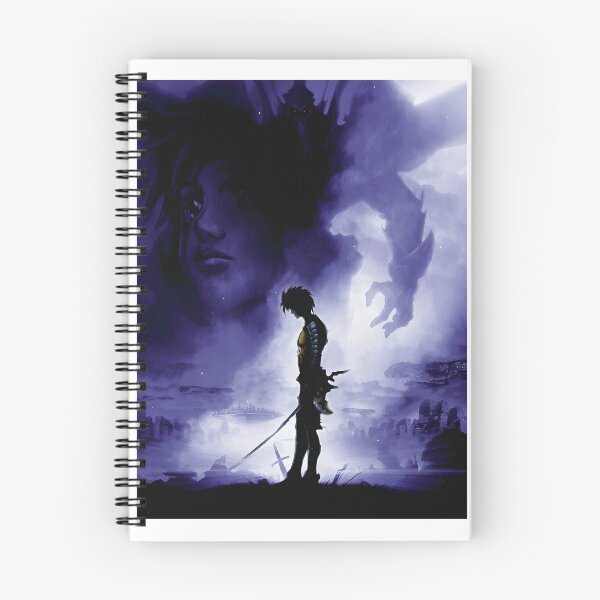 Item preview, Escaflowne Movie Inspired Art Print Featuring Fantasy Mecha and Adventure Themes designed and sold by StrangeDesigns.