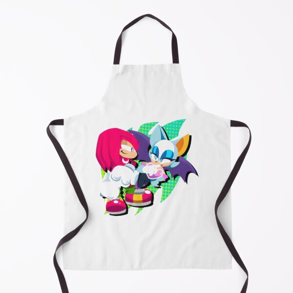 Item preview, Rouge Red Knuckles Illustration Bold Design for Edgy Style designed and sold by tuffcookiet.