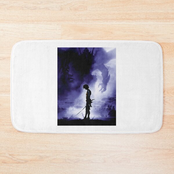 Item preview, Escaflowne Movie Inspired Art Print Featuring Fantasy Mecha and Adventure Themes designed and sold by StrangeDesigns.