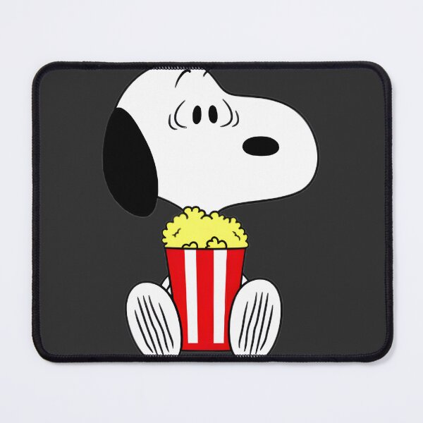 Item preview, Snoopy Relaxing in a Cinema Seat Illustration designed and sold by Trendy Tee.