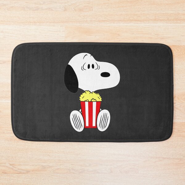 Item preview, Snoopy Relaxing in a Cinema Seat Illustration designed and sold by Trendy Tee.