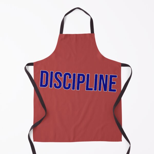 Item preview, Discipline - Bold Motivational Gym Typography designed and sold by MA-Apparel.