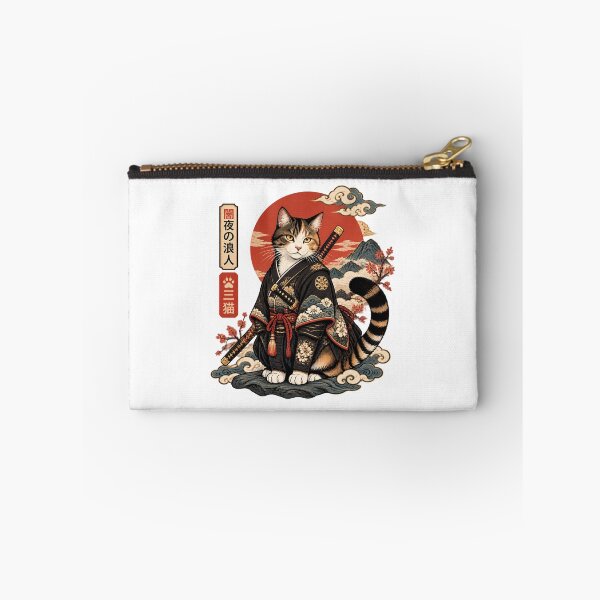 Item preview, Ronin Cat Illustration Inspired by Samurai Culture and Japanese Art designed and sold by tracktech.