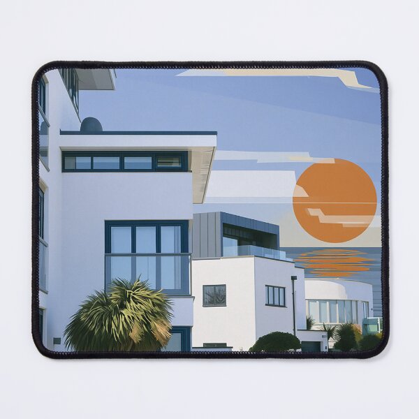 Item preview, Frinton On Sea Essex Art Deco Beach Buildings designed and sold by The Deco Bureau.
