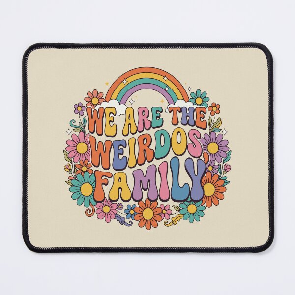 Item preview, We Are The Weirdos Family. designed and sold by EunsooLee.