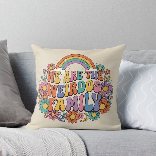 Item preview, We Are The Weirdos Family. designed and sold by EunsooLee.