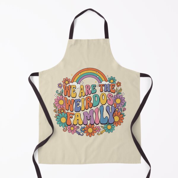 Item preview, We Are The Weirdos Family. designed and sold by EunsooLee.