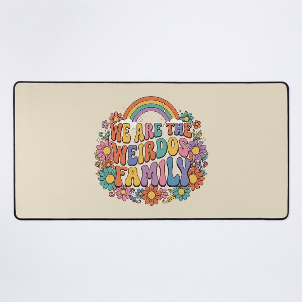 Item preview, We Are The Weirdos Family. designed and sold by EunsooLee.