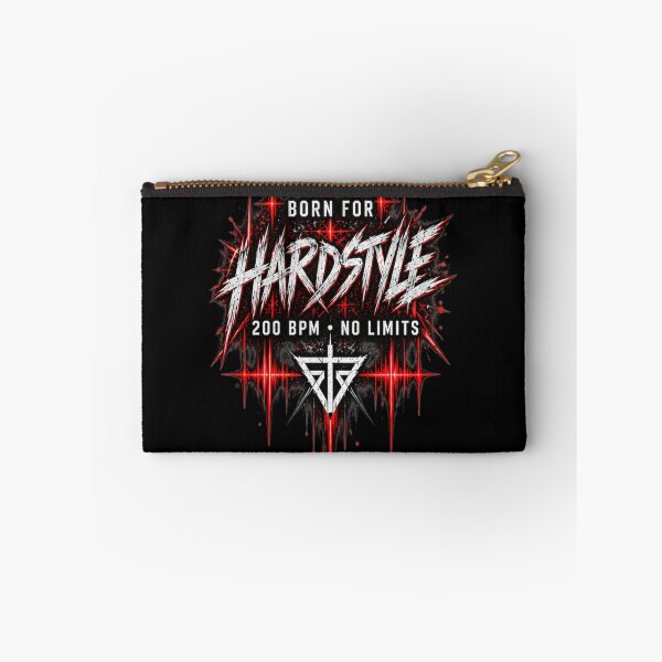 Item preview, Born for Hardstyle – 200 BPM No Limits designed and sold by LosthopeCreations.