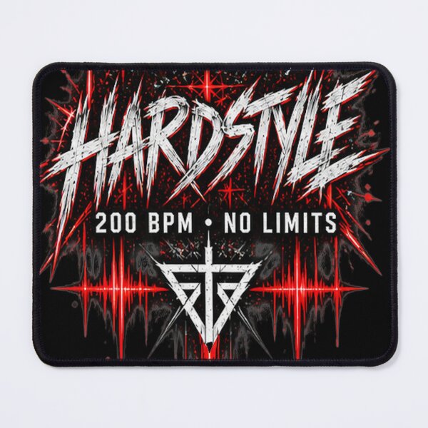Item preview, Born for Hardstyle – 200 BPM No Limits designed and sold by LosthopeCreations.