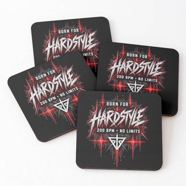 Artikelvorschau, Born for Hardstyle – 200 BPM No Limits entworfen und verkauft von LosthopeCreations.