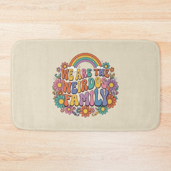 Item preview, We Are The Weirdos Family. designed and sold by EunsooLee.