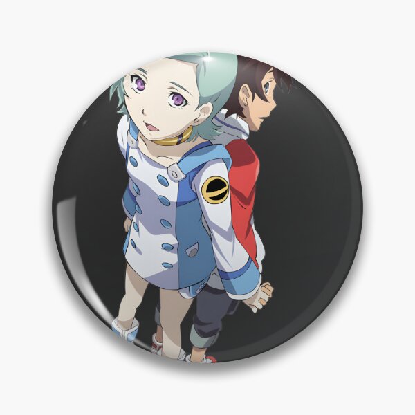 Item preview, Eureka and Renton Inspired Artistic Design from Eureka Seven Anime designed and sold by StrangeDesigns.